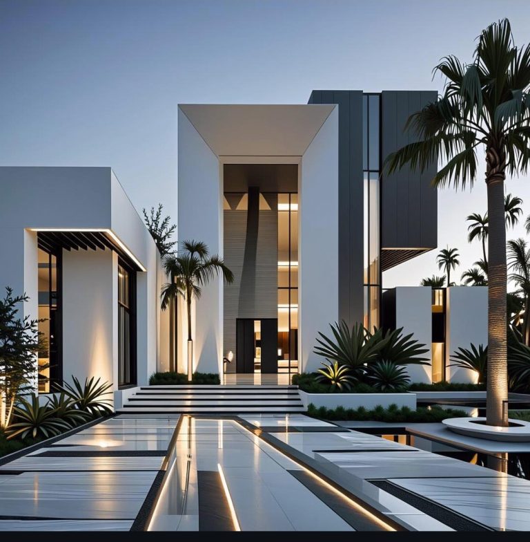 🏕ویلا سازی صفر تا صد،  نرگس سبز دیزاین استودیو